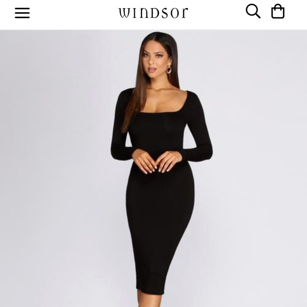 Windsor Black Dress